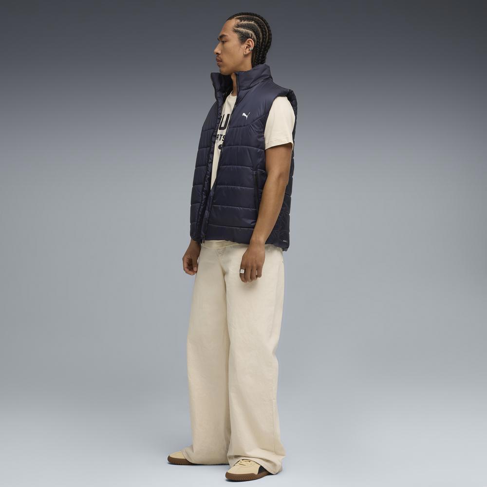 PUMA 基本系列Varsity短袖T恤 男性