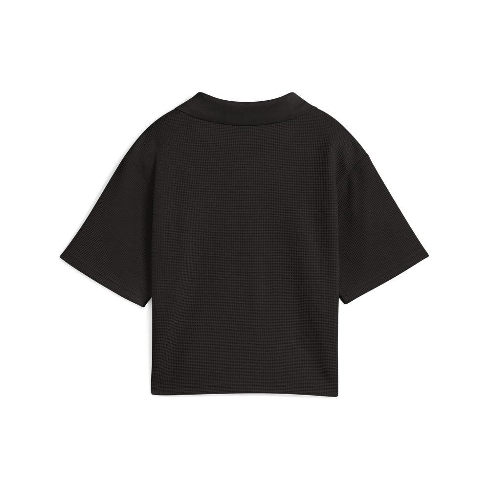 PUMA 基本系列Puma Class華夫格短袖Polo衫 女性