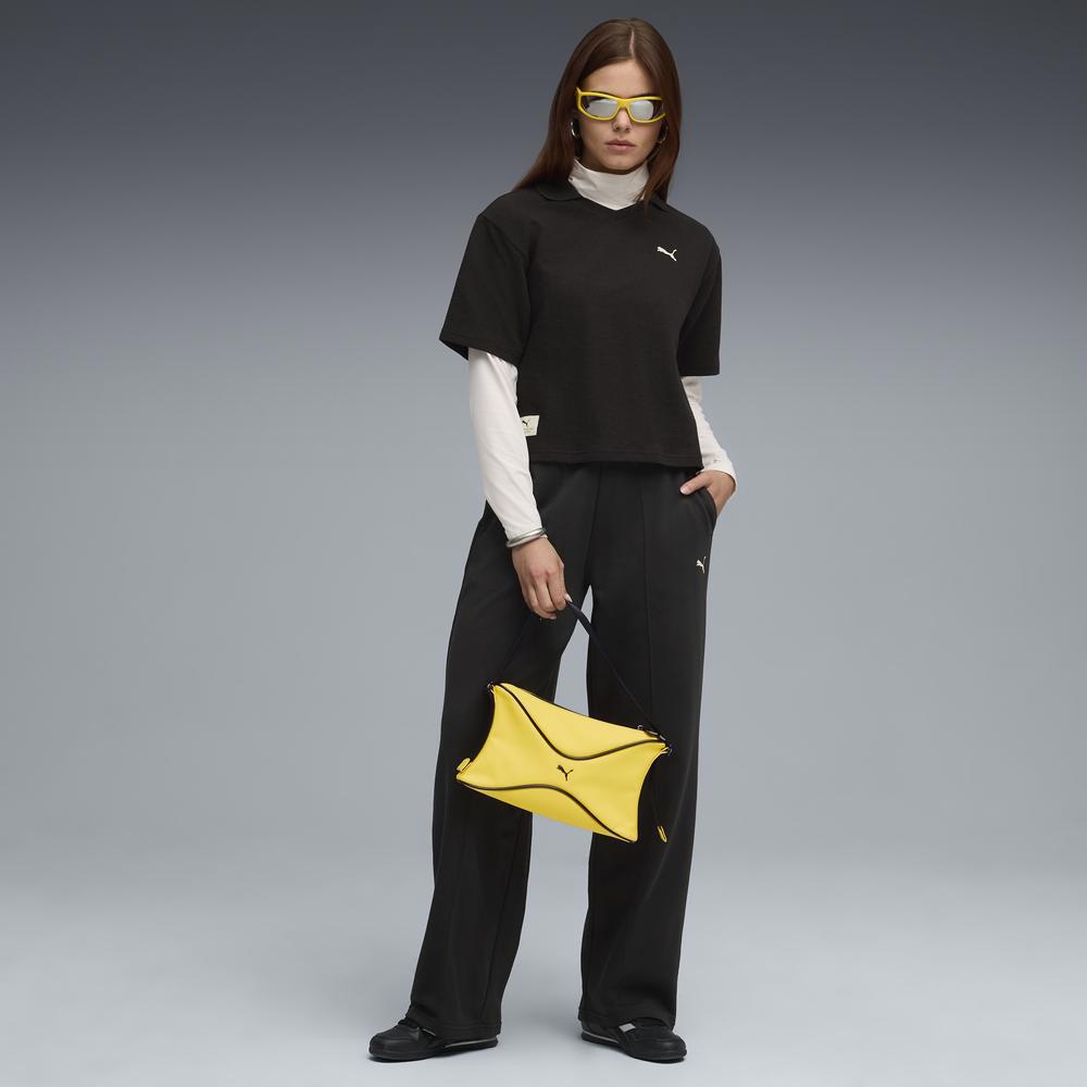 PUMA 基本系列Puma Class華夫格短袖Polo衫 女性