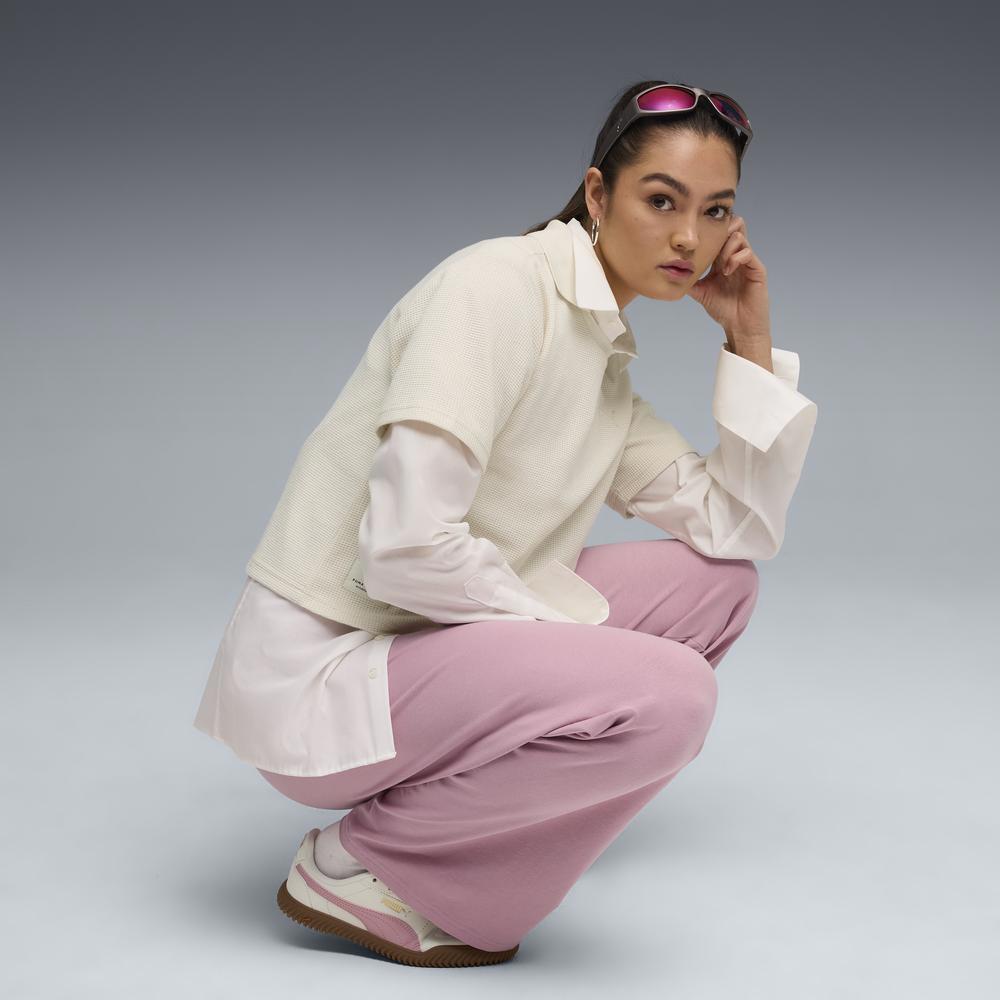 PUMA 基本系列Puma Class華夫格短袖Polo衫 女性