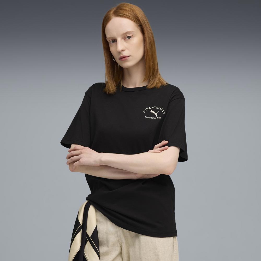 PUMA 基本系列Puma Class短袖T恤 女性