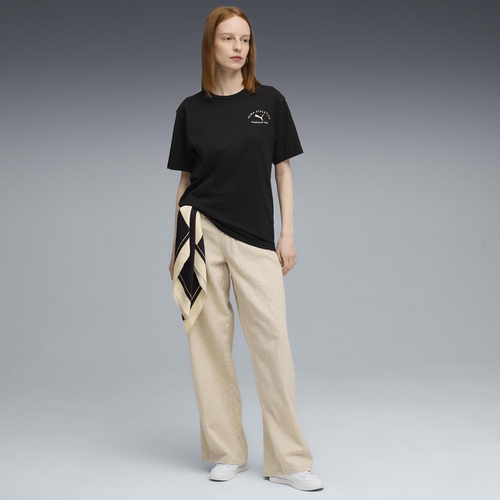 PUMA 基本系列Puma Class短袖T恤 女性