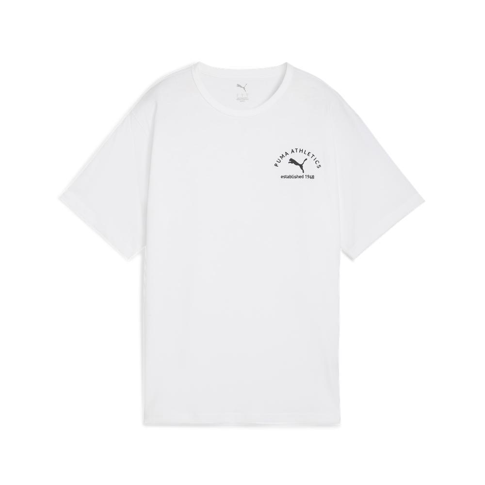 PUMA 基本系列Puma Class短袖T恤 女性