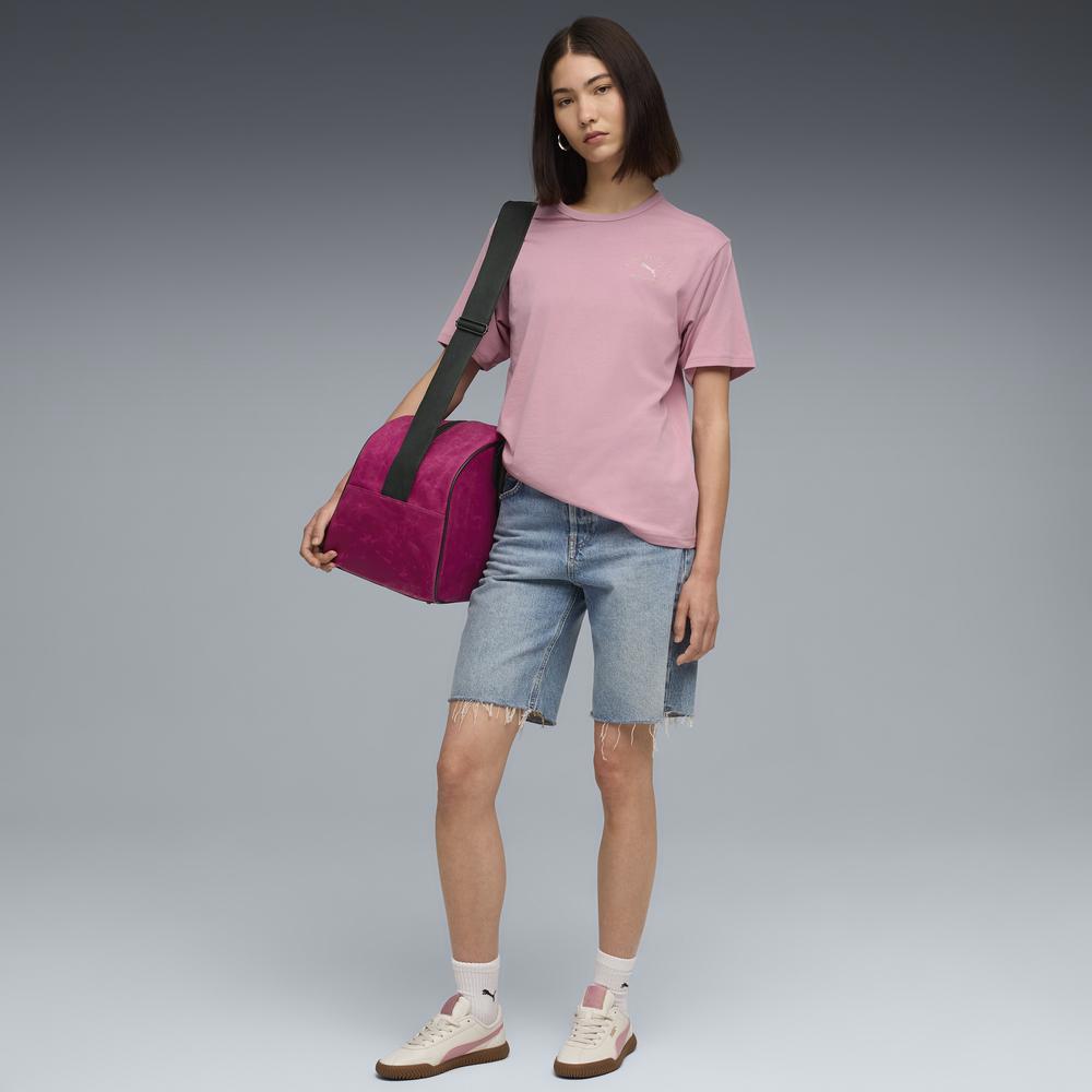 PUMA 基本系列Puma Class短袖T恤 女性