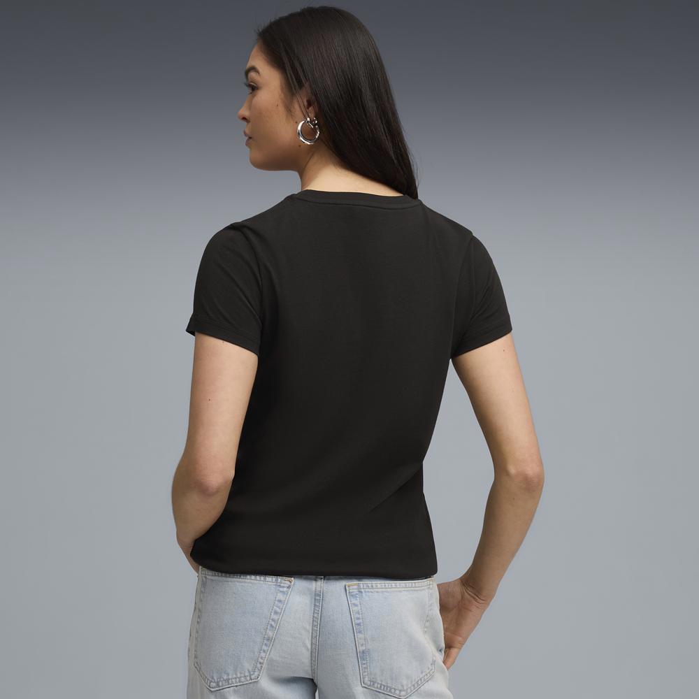 PUMA 基本系列Varsity短袖T恤 女性