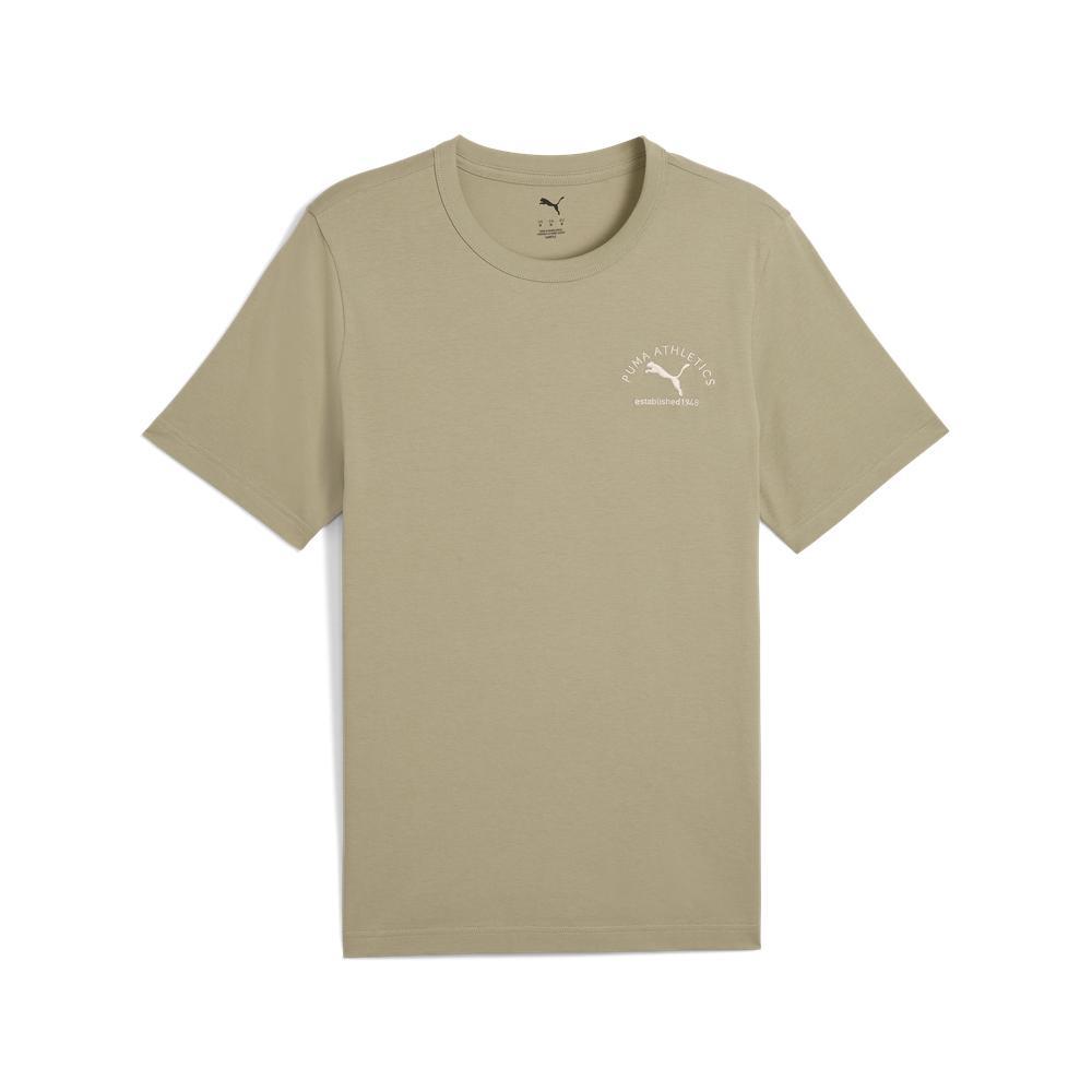 PUMA 基本系列Puma Class短袖T恤 男性