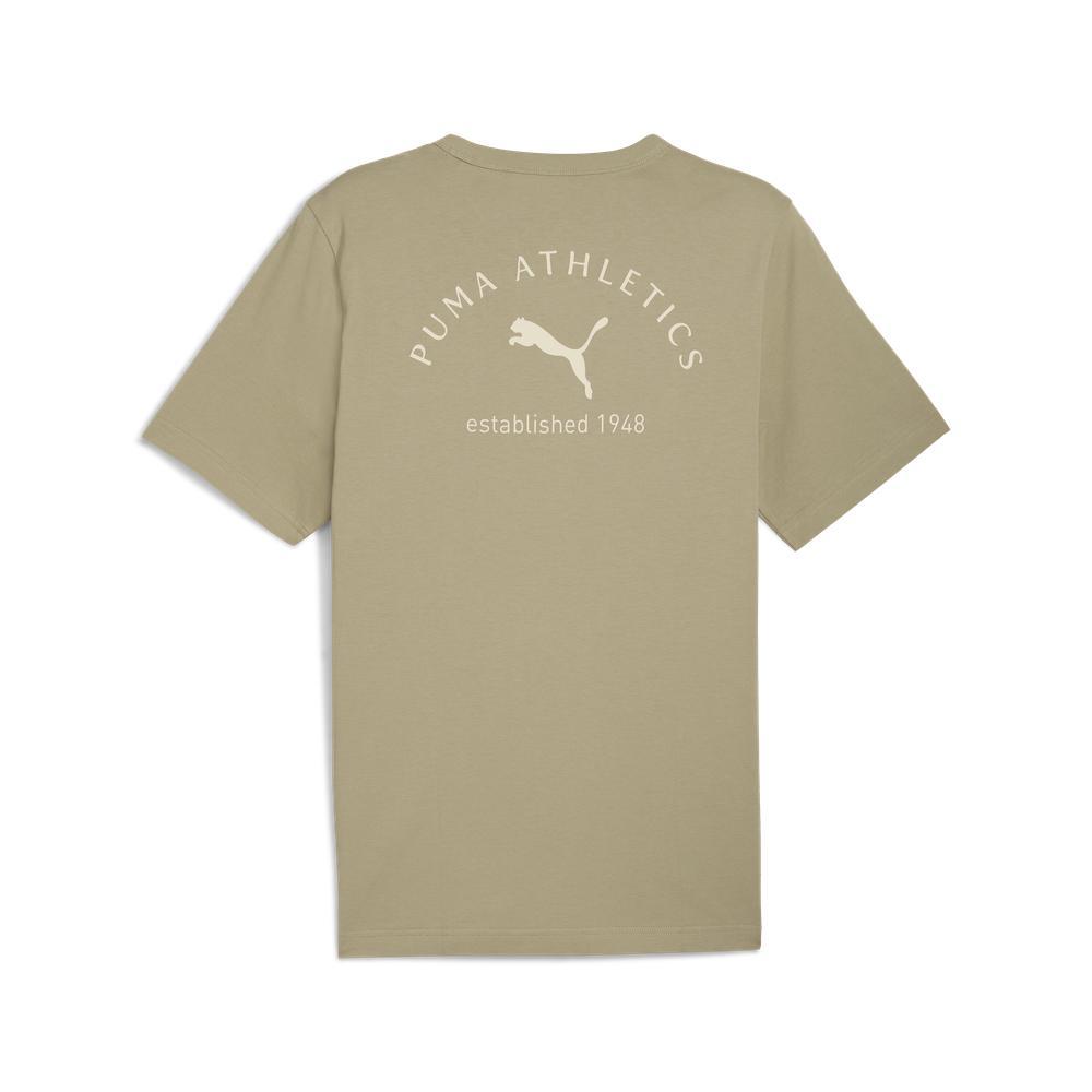 PUMA 基本系列Puma Class短袖T恤 男性