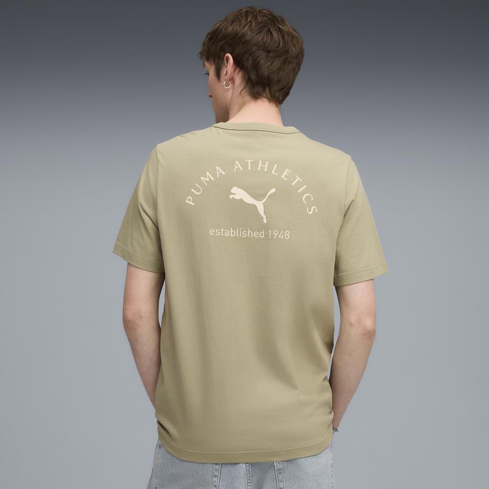 PUMA 基本系列Puma Class短袖T恤 男性