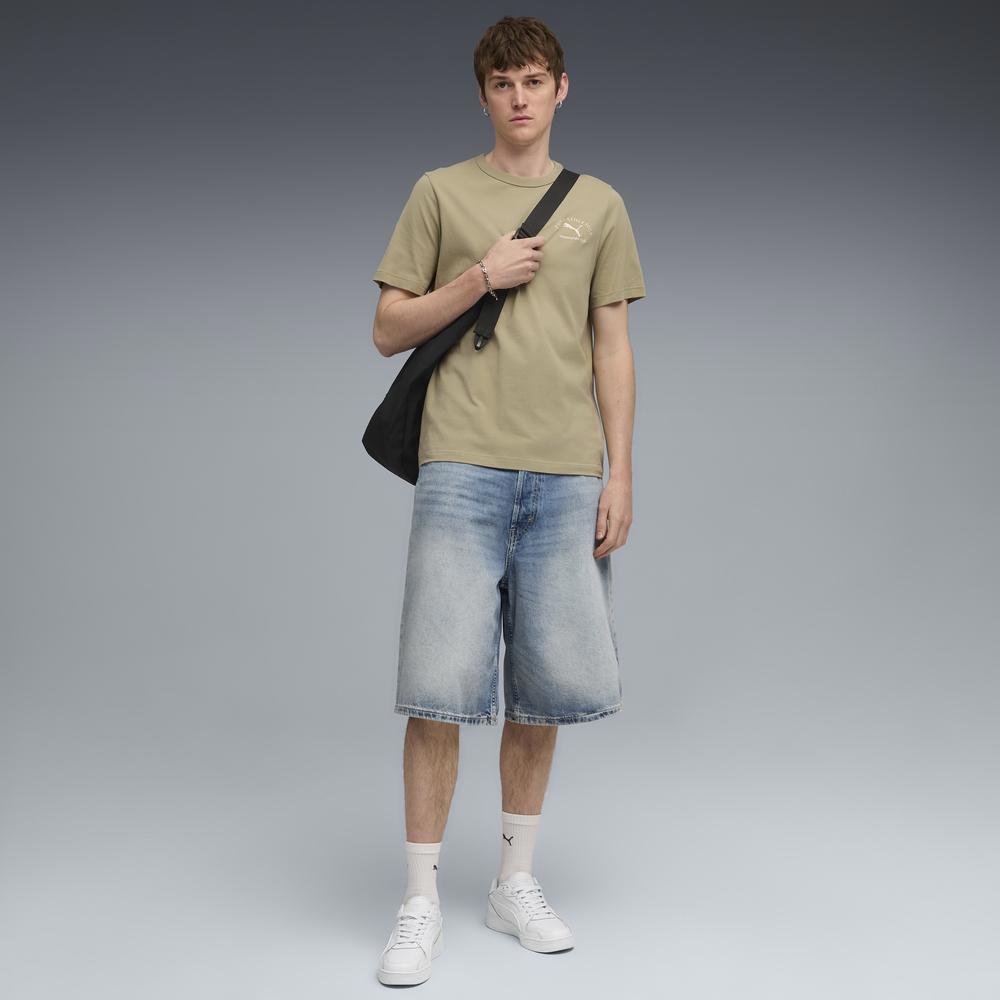 PUMA 基本系列Puma Class短袖T恤 男性