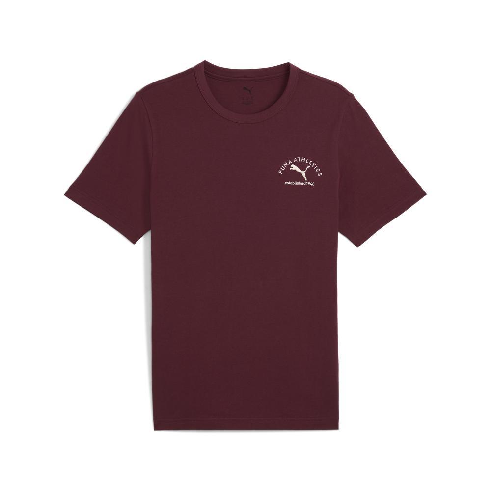 PUMA 基本系列Puma Class短袖T恤 男性