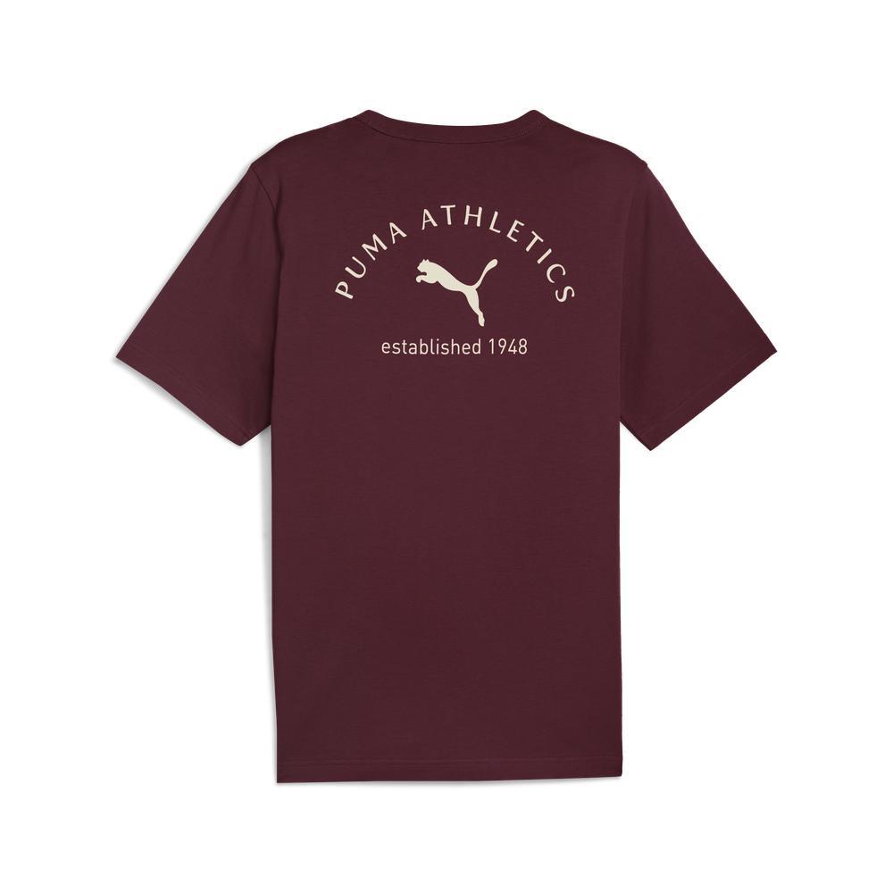 PUMA 基本系列Puma Class短袖T恤 男性