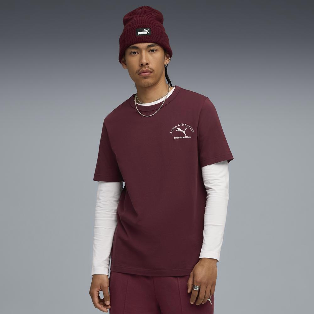 PUMA 基本系列Puma Class短袖T恤 男性