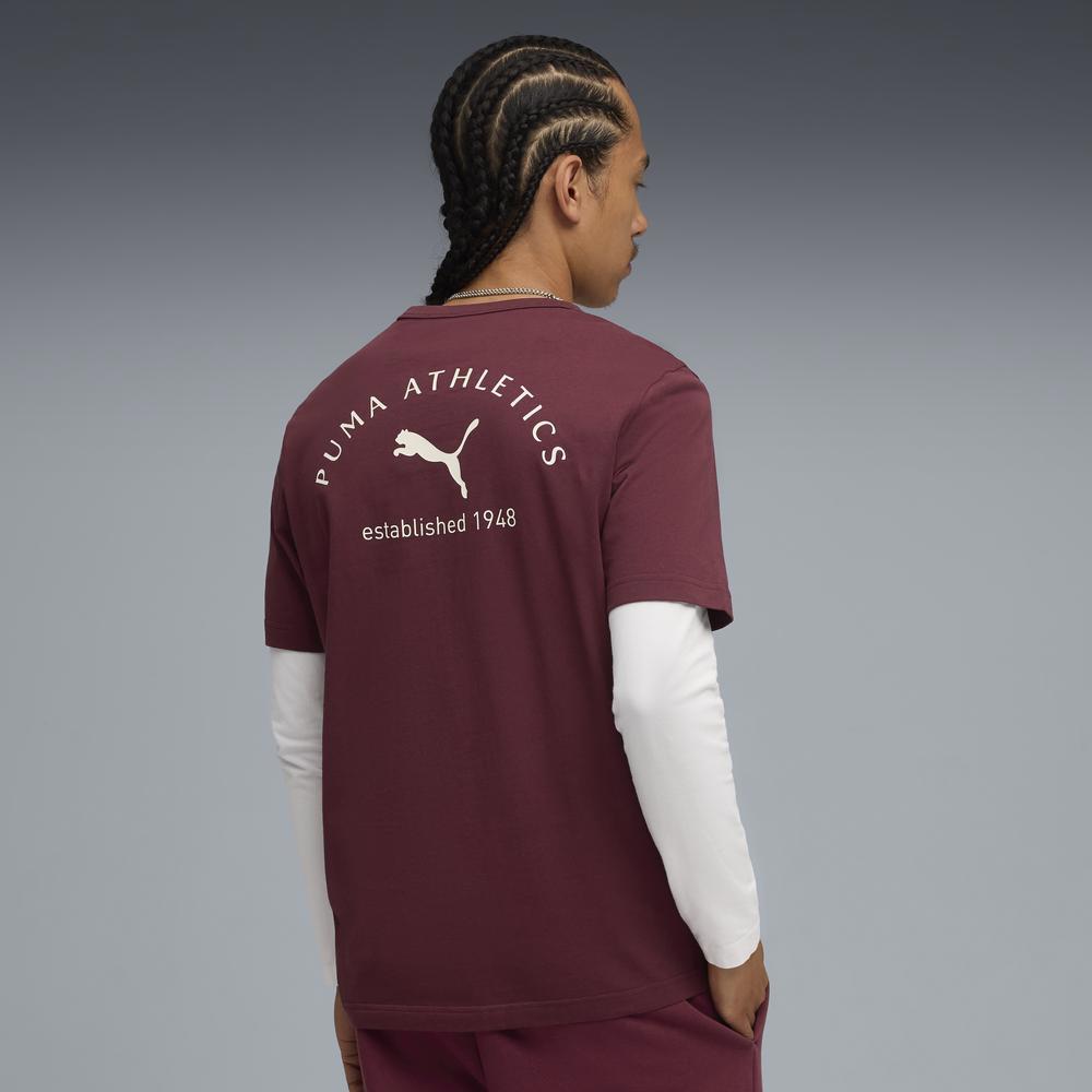 PUMA 基本系列Puma Class短袖T恤 男性