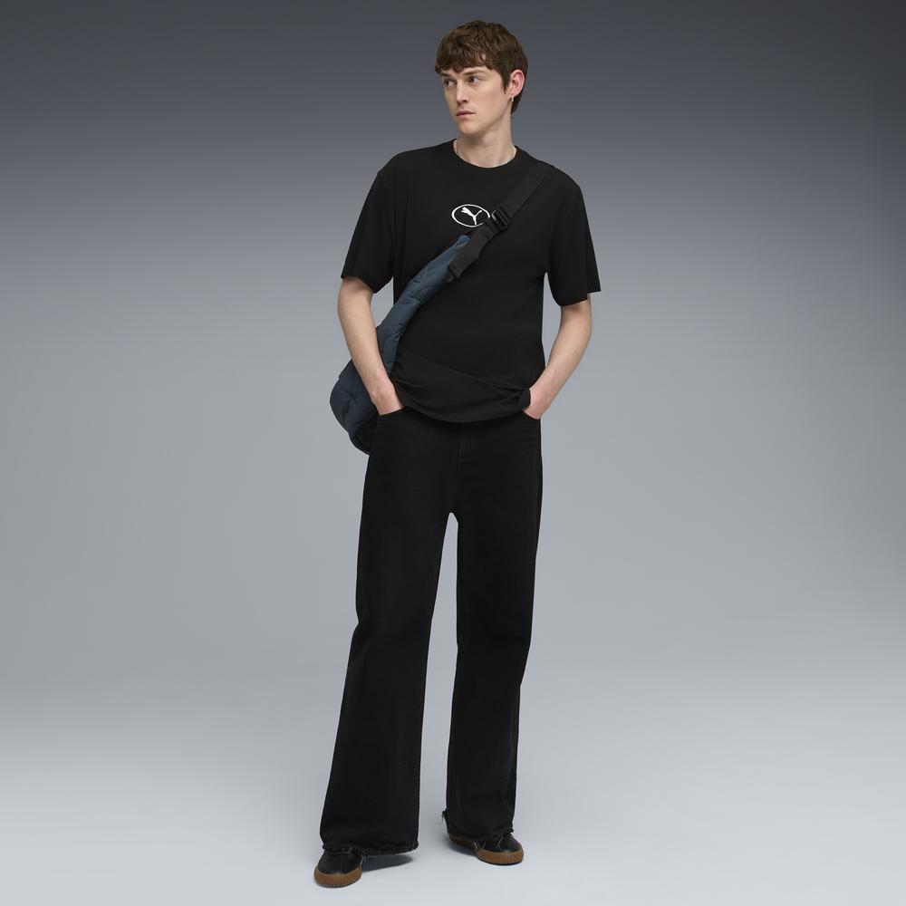 PUMA 基本系列Puma Sport短袖T恤 男性