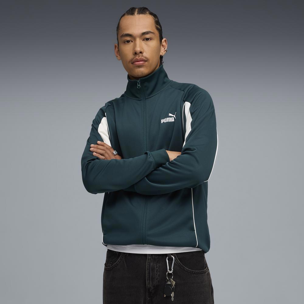 PUMA 基本系列Puma Sport Poly立領外套 男性