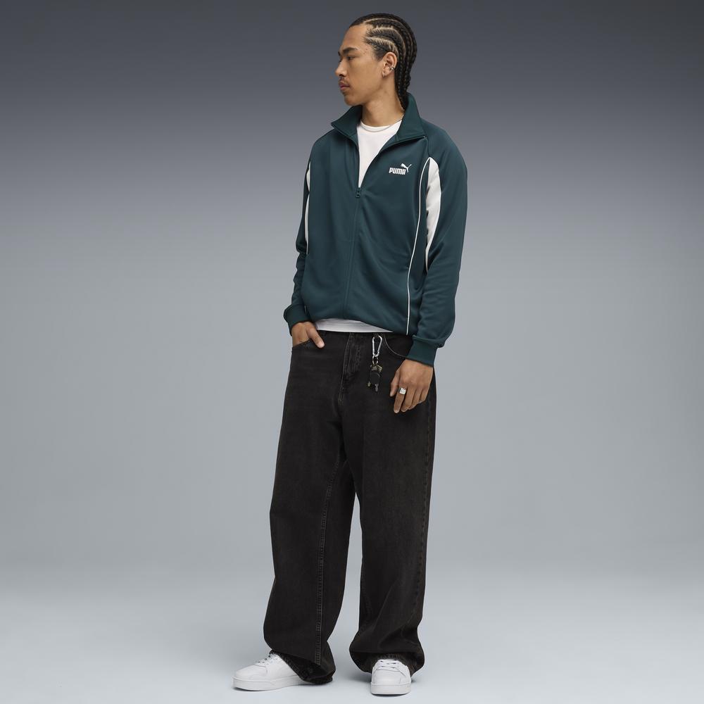 PUMA 基本系列Puma Sport Poly立領外套 男性