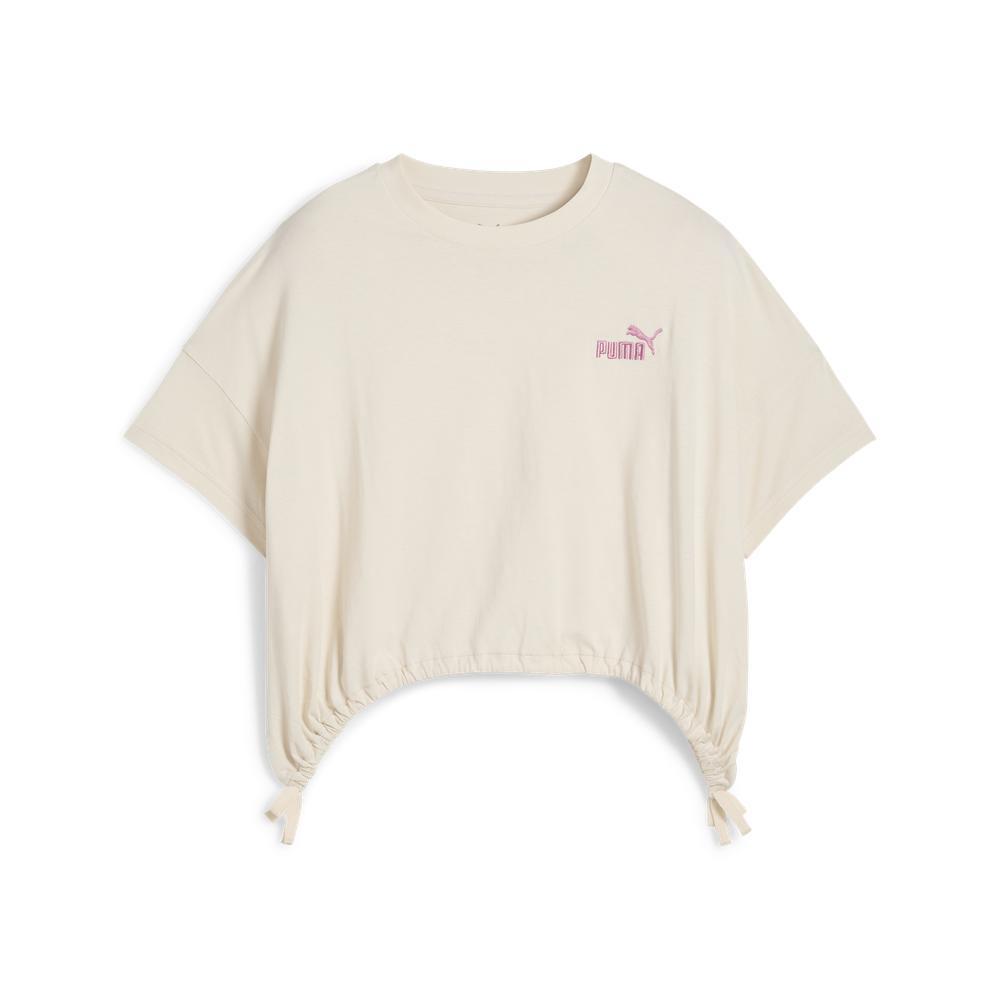 PUMA 基本系列Tweenerverse抽繩短袖T恤 女童
