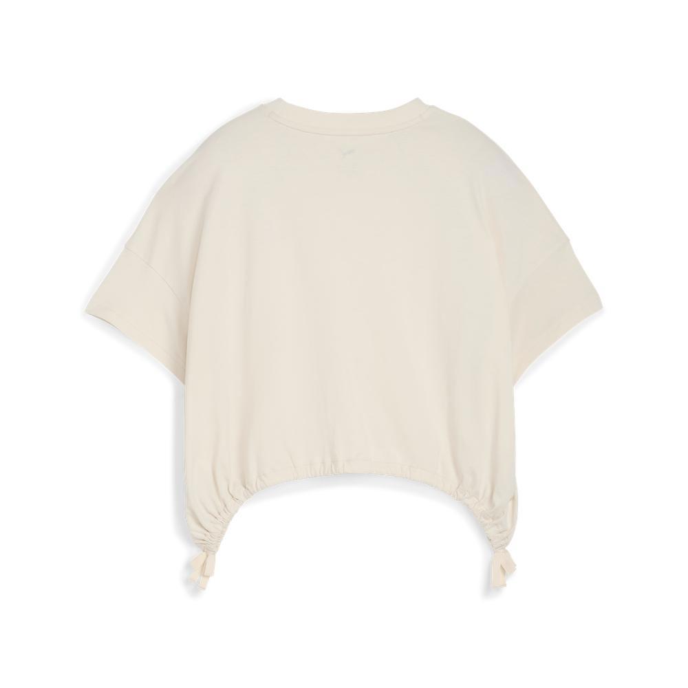 PUMA 基本系列Tweenerverse抽繩短袖T恤 女童