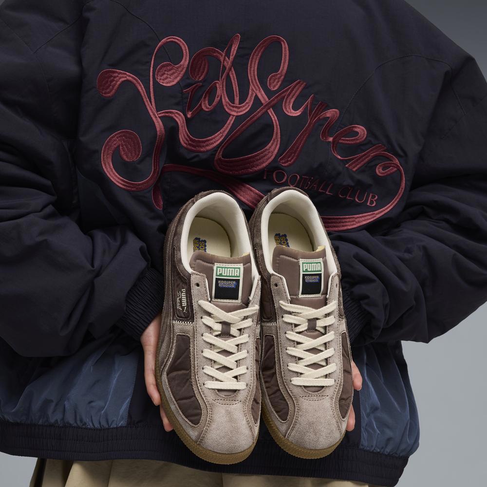 PUMA Brasil Panels Kidsuper 休閒運動鞋 男女共同