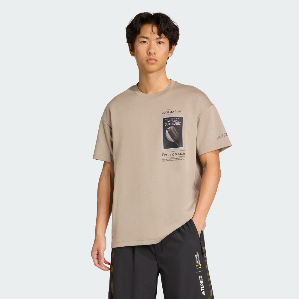 NATIONAL GEOGRAPHIC AEROREADY 短袖上衣