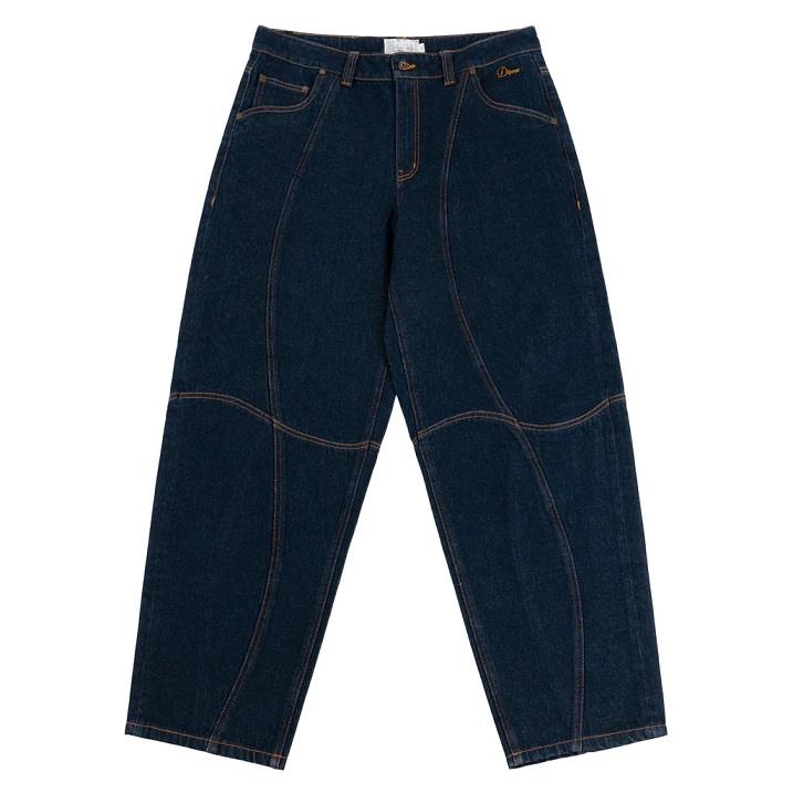 【DIME】滑板神褲 原色藍 - CLASSIC BAGGY DENIM PANTS