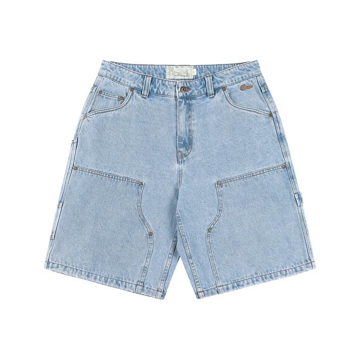 【DIME】滑板神褲 淺藍 - CARPENTER DENIM SHORTS