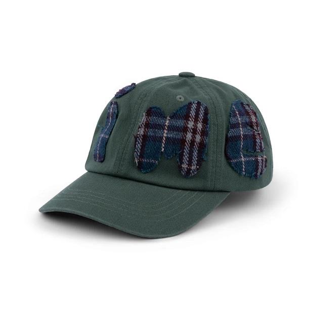 【DIME】帽子 綠 - PATCHES LOW PRO CAP