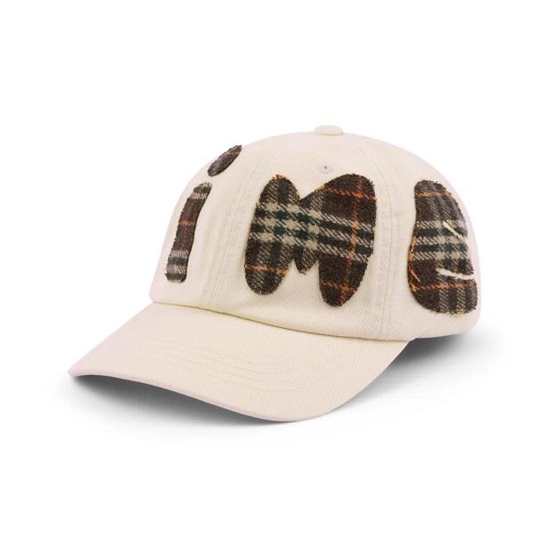 【DIME】帽子 奶油 - PATCHES LOW PRO CAP