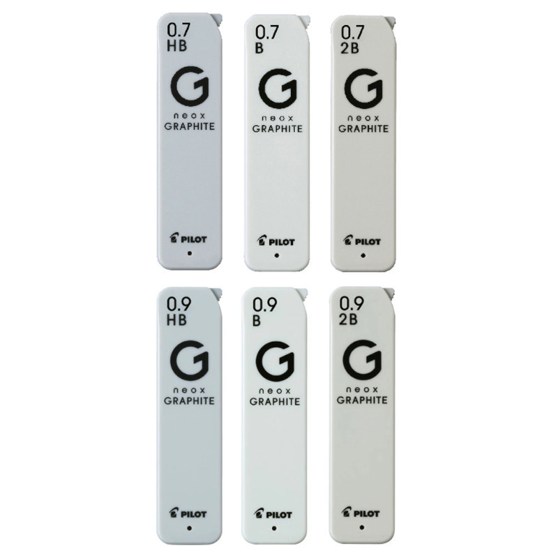 百樂PILOT GRAPHITE 超級G 自動鉛筆芯(0.7/0.9)-HB/B/2B