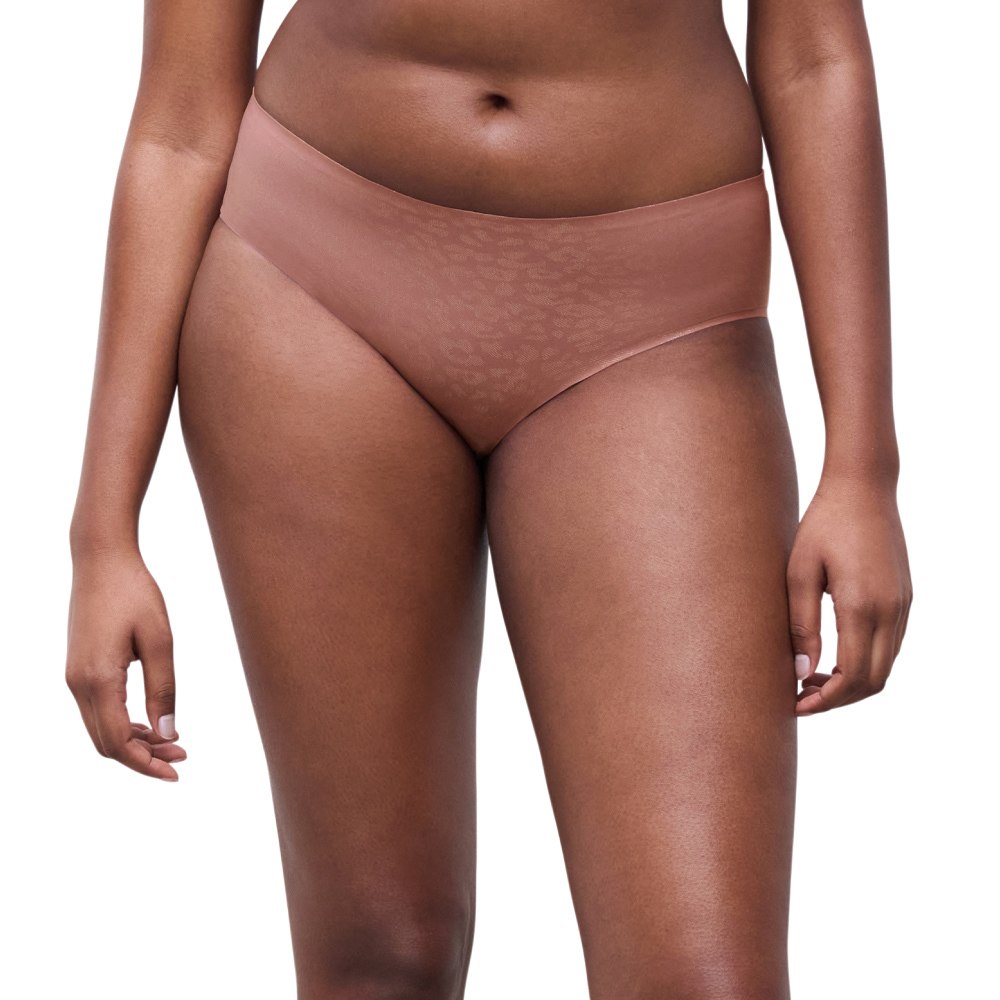 【Chantelle Lab】透氣涼感無痕四角內褲>粉紅豹(11DB4_B17)【Soft Stretch】