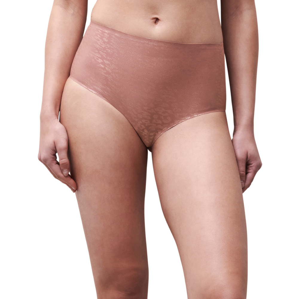 【Chantelle Lab】透氣涼感無痕高腰內褲>粉紅豹(11DC7_B17)【Soft Stretch】