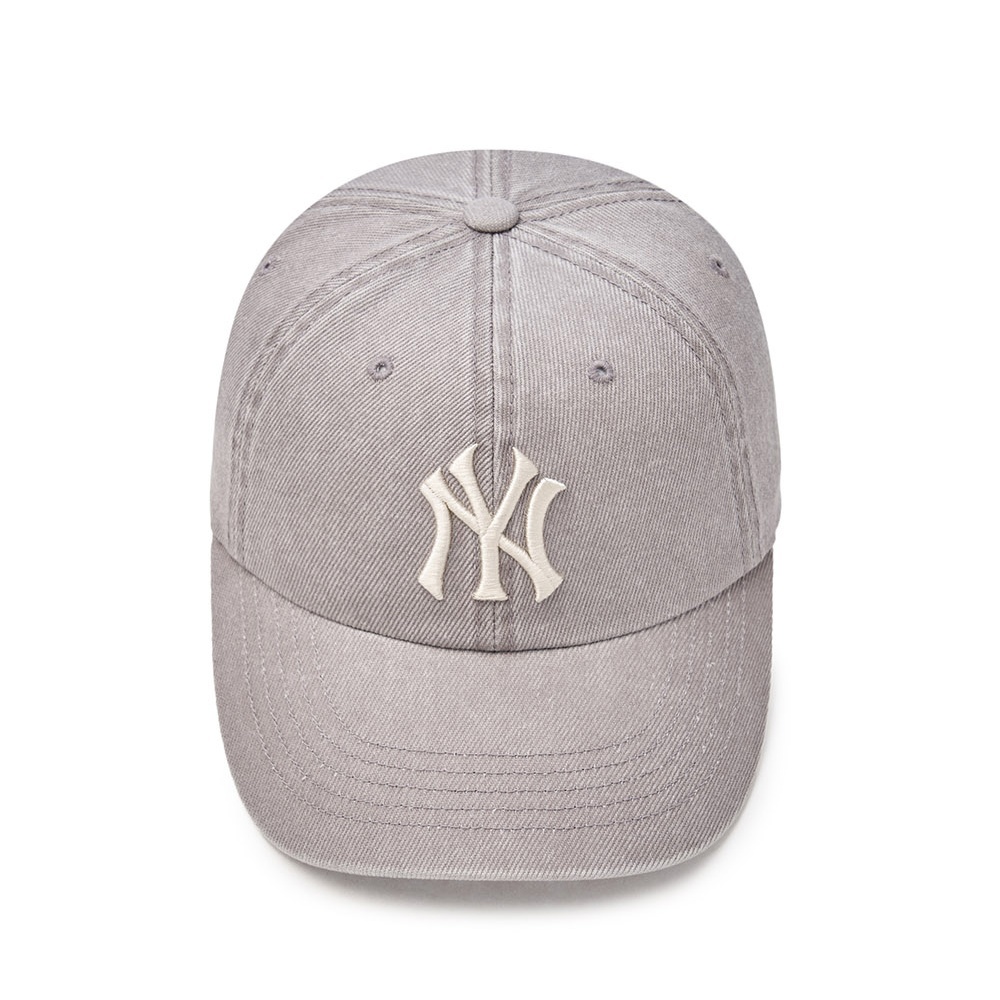 MLB 可調式軟頂棒球帽 紐約洋基隊 (3ACPVV55N-50GRS)