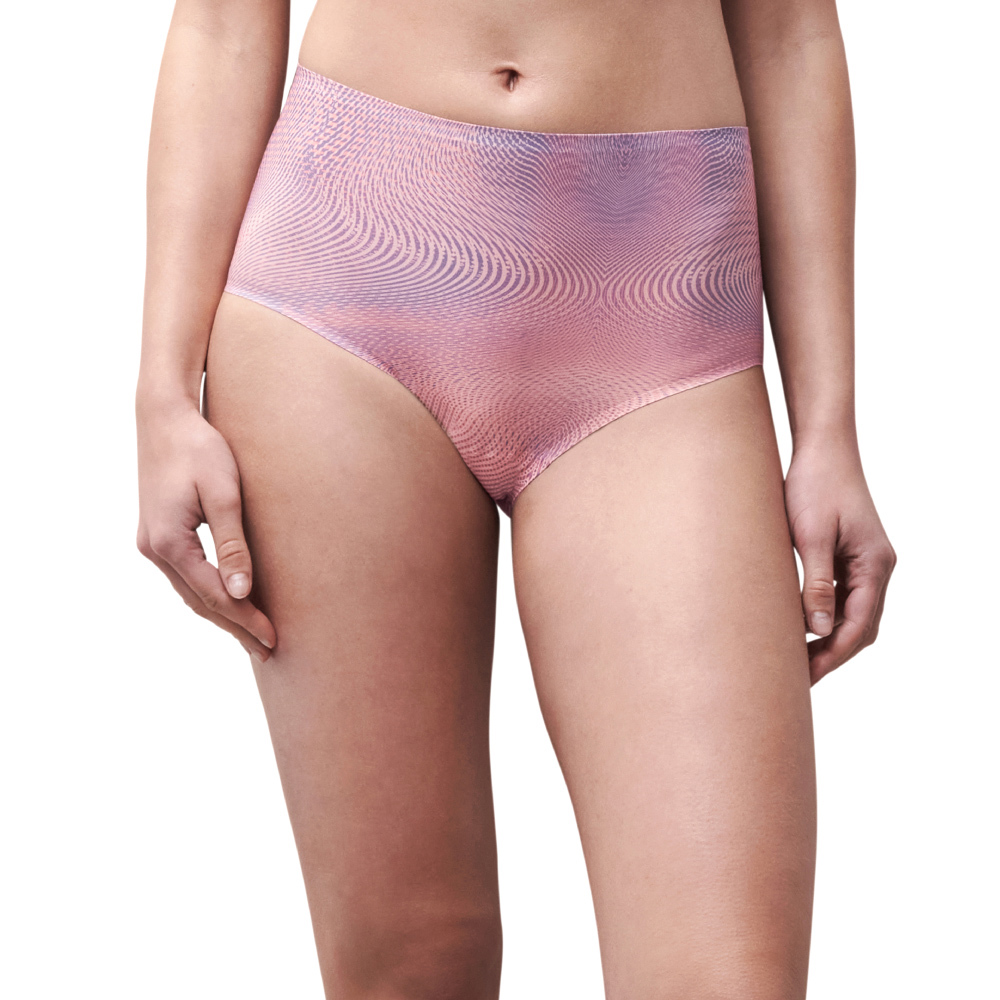 【Chantelle Lab】透氣涼感無痕高腰內褲>迷幻仙境(11D70_B15)【Soft Stretch】