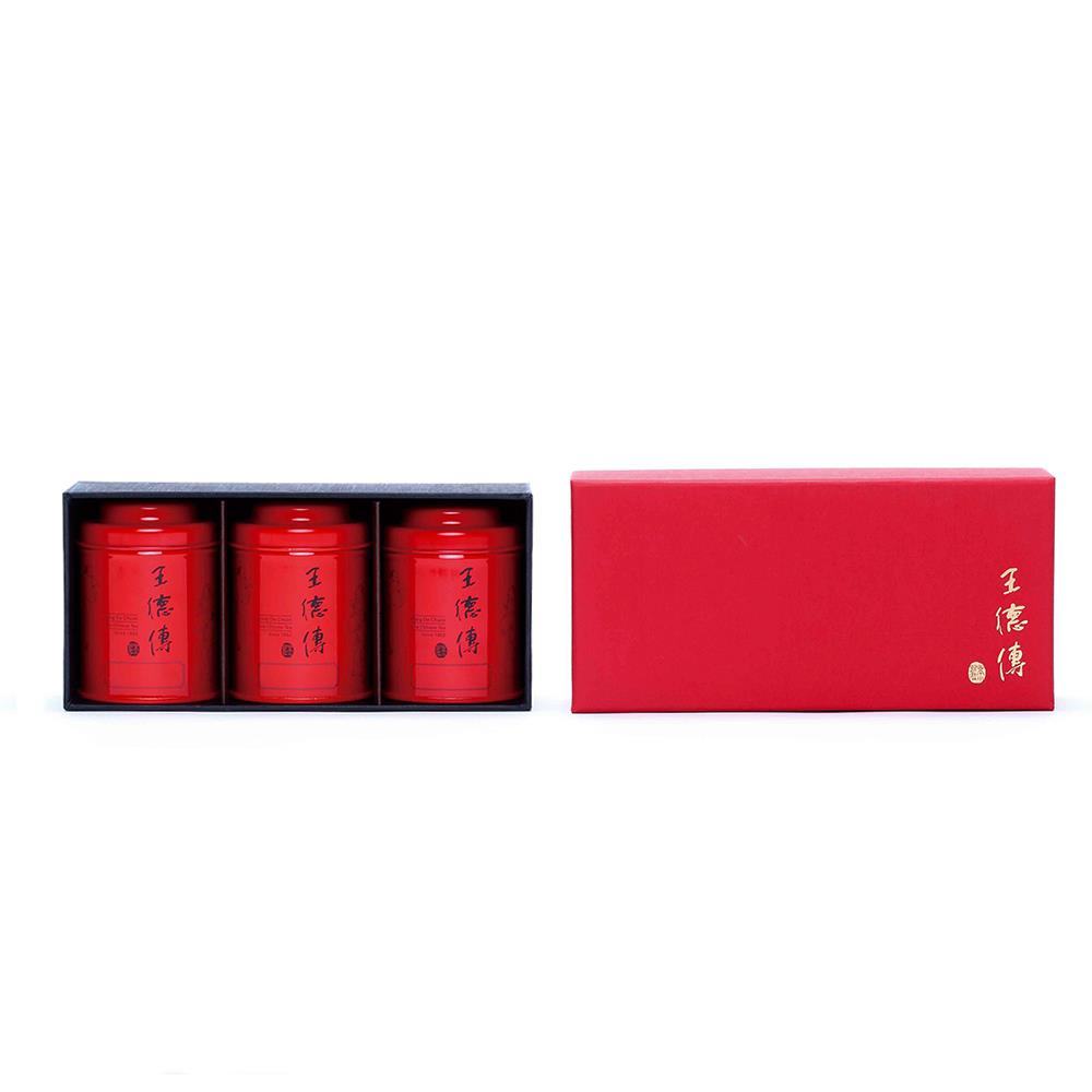 漫遊金萱烏龍茶迷你組3入(金萱烏龍30g+金萱鐵觀音30g+阿里山金萱烏龍30g)-王德傳