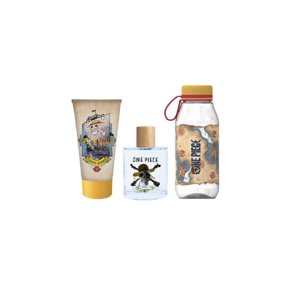 ONE PIECE 航海王 經典淡香水禮盒 (淡香水100ML+沐浴膠150ML+經典水壺)