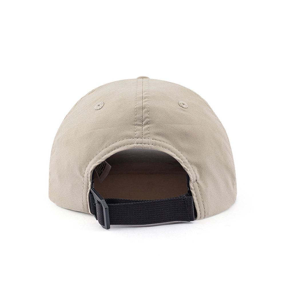 The North Face北面男女款棕色UPF防曬運動帽｜8GME1I4