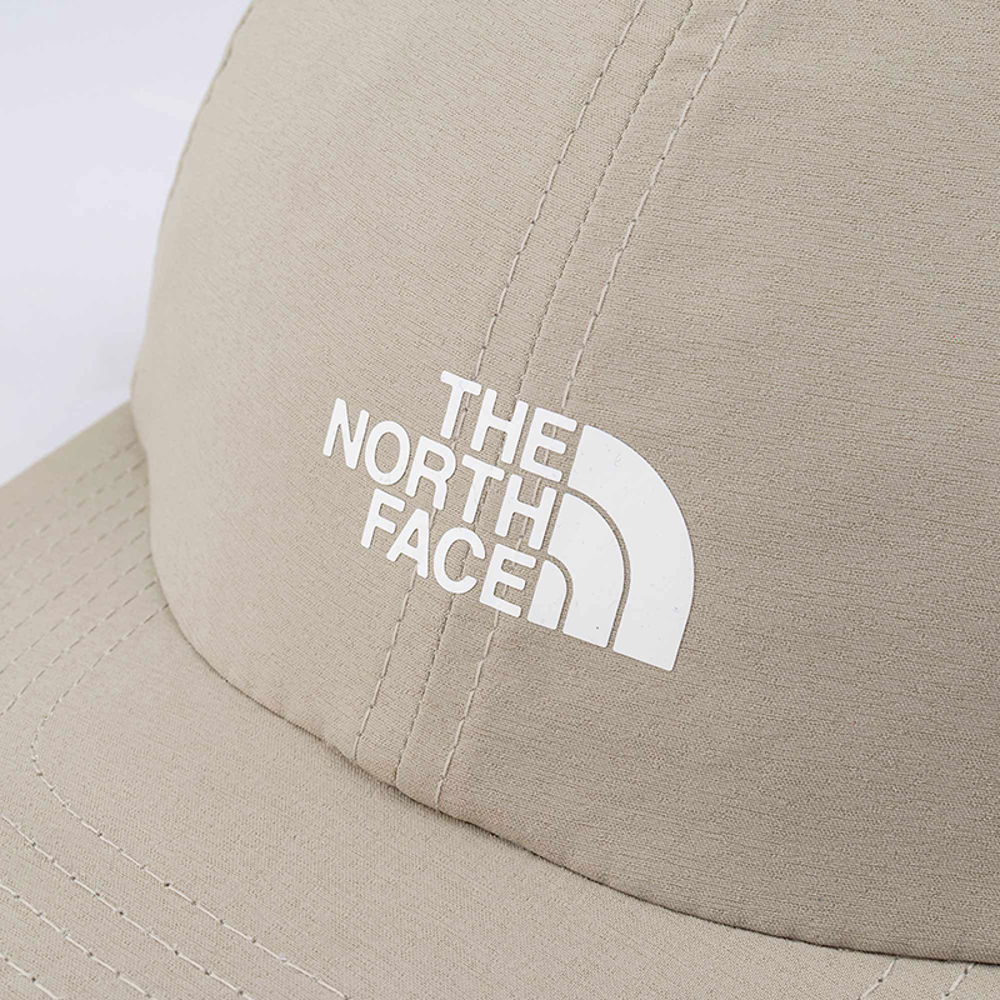 The North Face北面男女款棕色UPF防曬運動帽｜8GME1I4