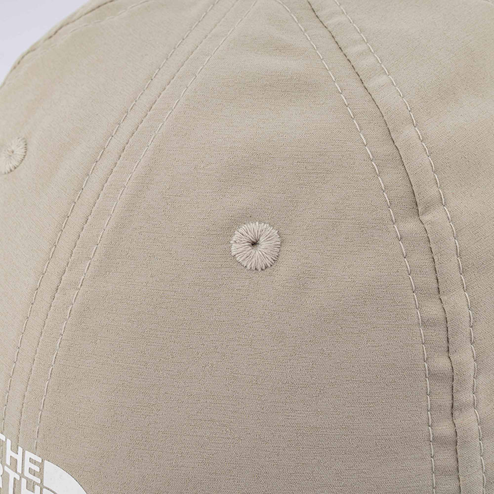 The North Face北面男女款棕色UPF防曬運動帽｜8GME1I4