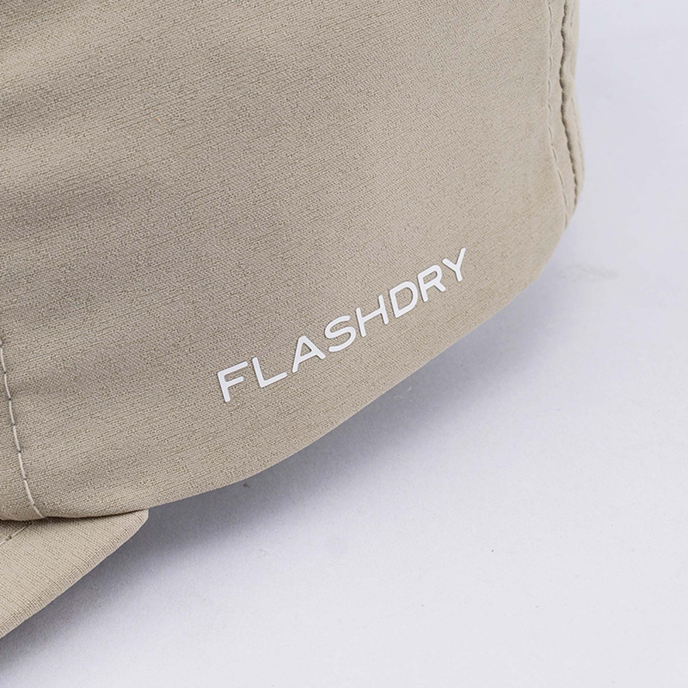 The North Face北面男女款棕色UPF防曬運動帽｜8GME1I4