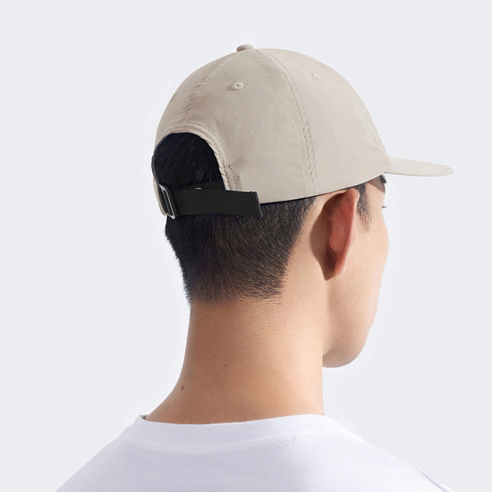 The North Face北面男女款棕色UPF防曬運動帽｜8GME1I4