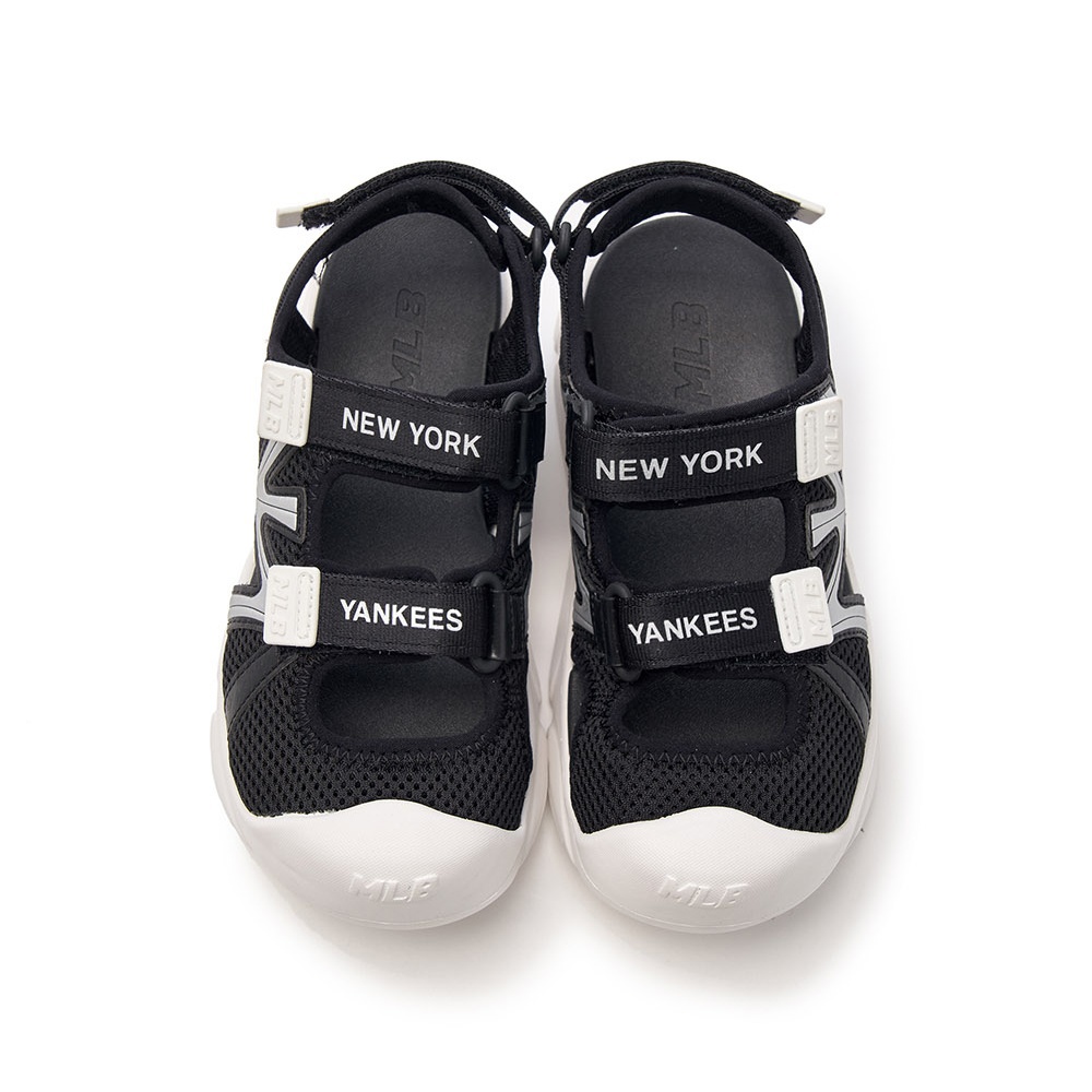 MLB KIDS 涼鞋 童鞋 Ace Runner系列 紐約洋基隊 (7ASDCB253-50BKS)