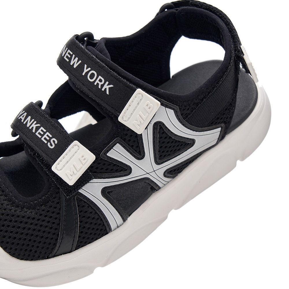 MLB KIDS 涼鞋 童鞋 Ace Runner系列 紐約洋基隊 (7ASDCB253-50BKS)