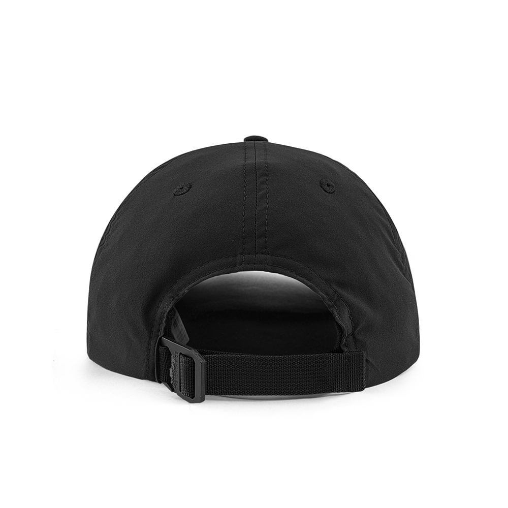 The North Face北面男女款黑色UPF防曬運動帽｜8GMEJK3