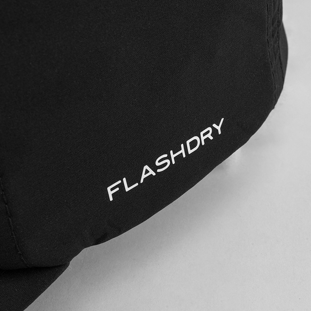 The North Face北面男女款黑色UPF防曬運動帽｜8GMEJK3