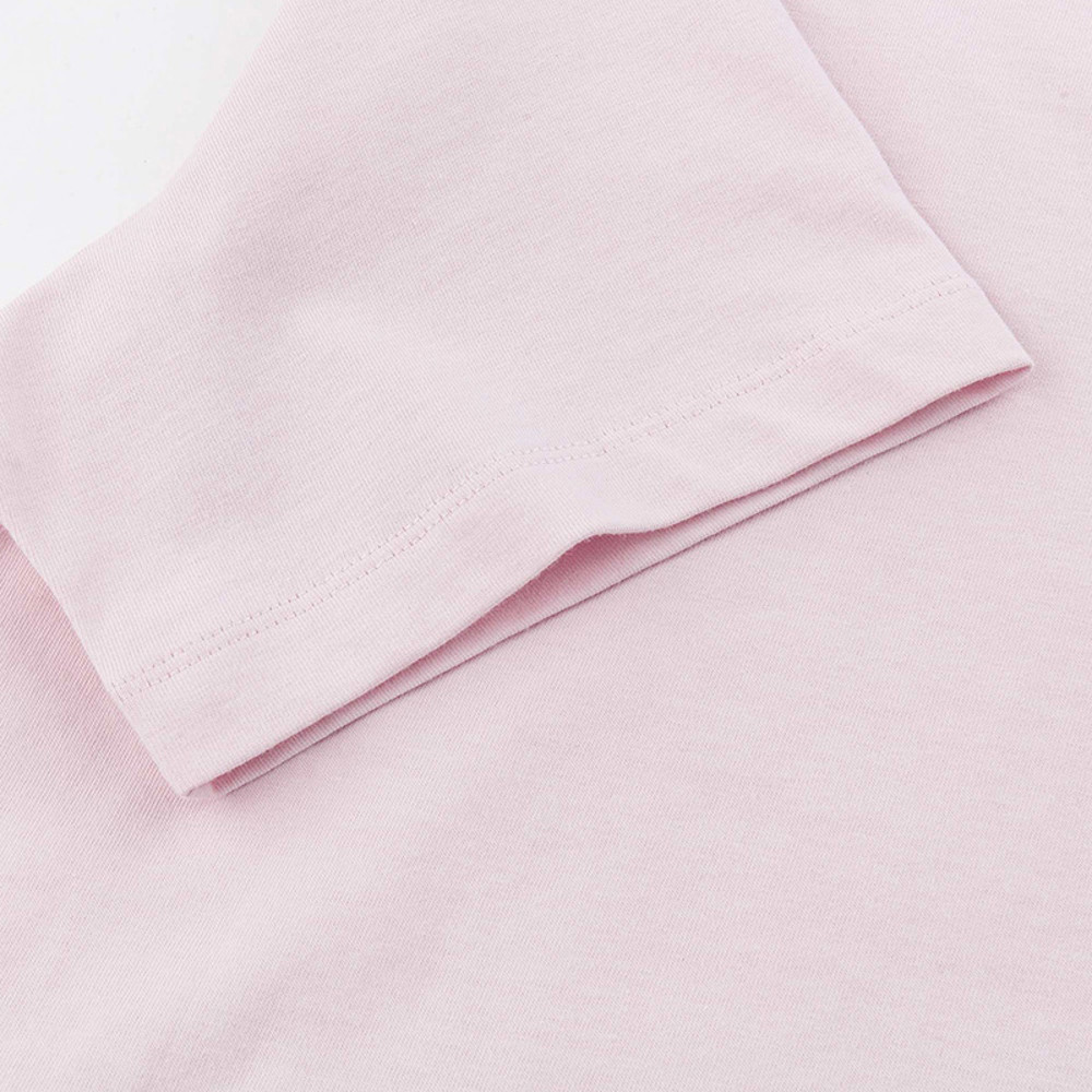 The North Face北面女款粉色純棉舒適短袖T恤｜8F0VBP6