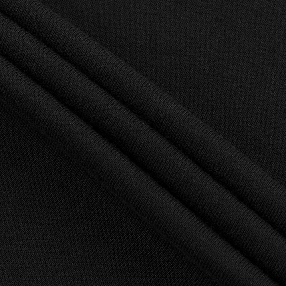 The North Face北面女款黑色純棉舒適短袖T恤｜8F0VJK3