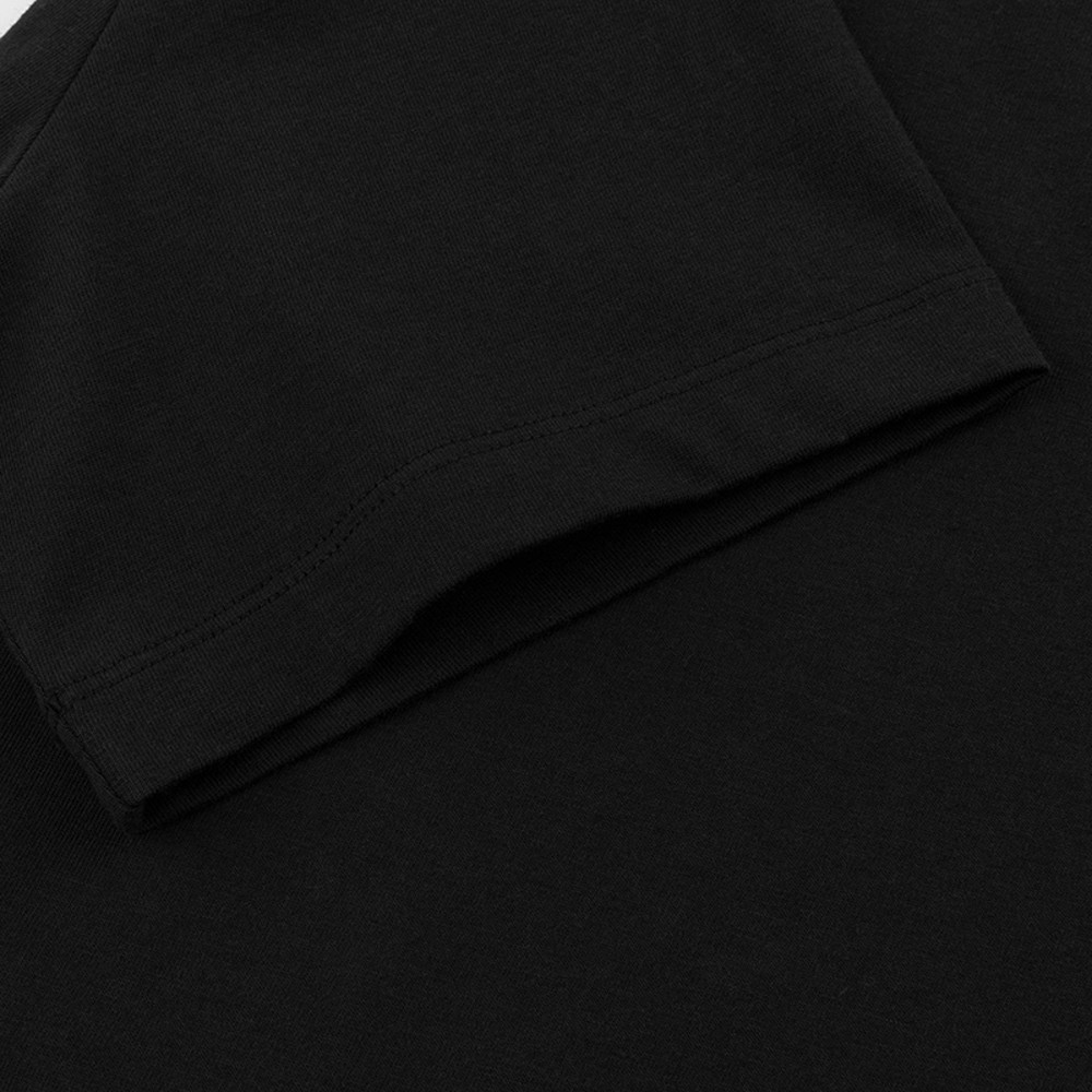 The North Face北面女款黑色純棉舒適短袖T恤｜8F0VJK3