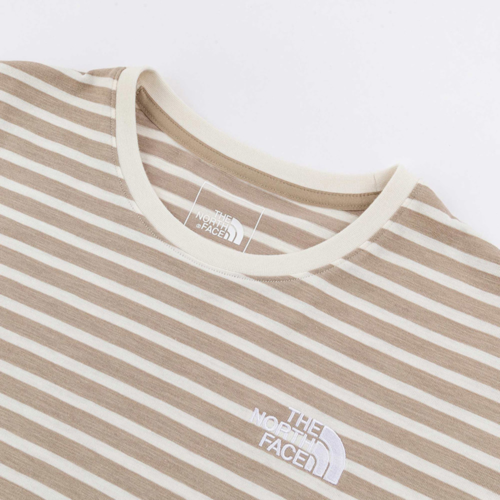 The North Face北面女款棕色舒適柔軟長袖上衣｜8F0UBOX