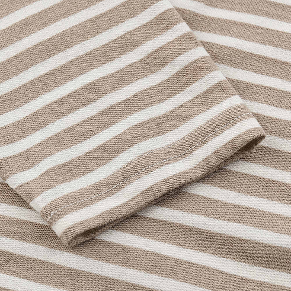 The North Face北面女款棕色舒適柔軟長袖上衣｜8F0UBOX