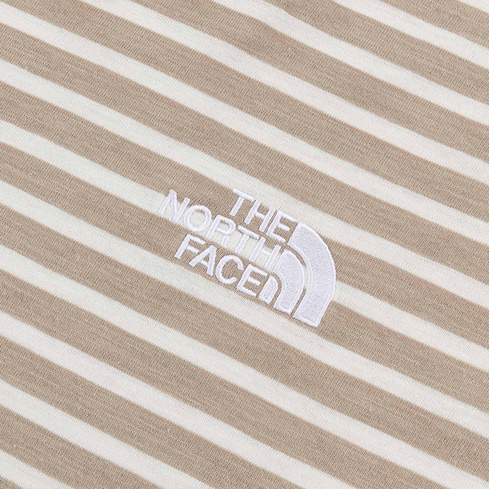 The North Face北面女款棕色舒適柔軟長袖上衣｜8F0UBOX